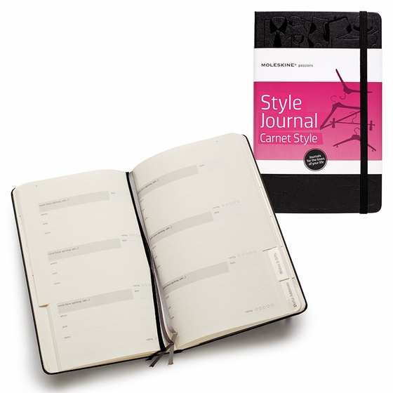 Moleskine Passions Style Journal (5 x 8.25)
