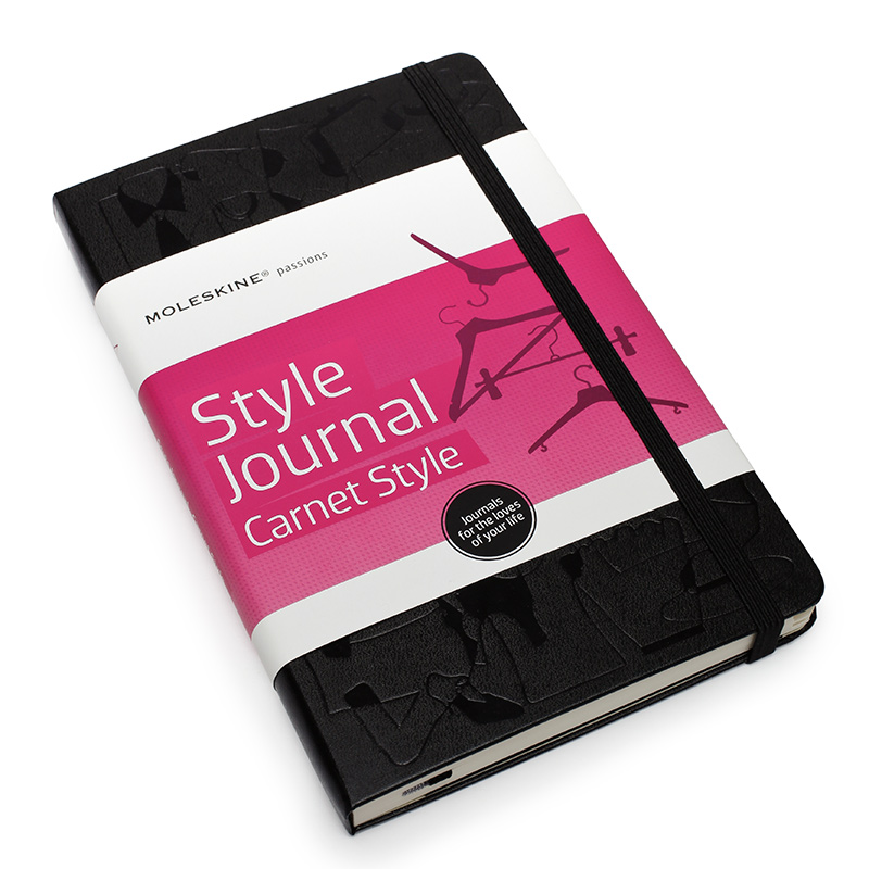 Moleskine Passions Style Journal (5 x 8.25)
