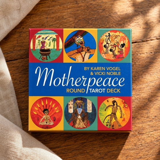 Motherpeace Round Tarot Deck