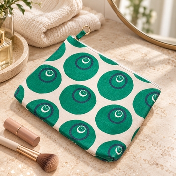 Odeme Large Gusset Pouch in Mamoncillo