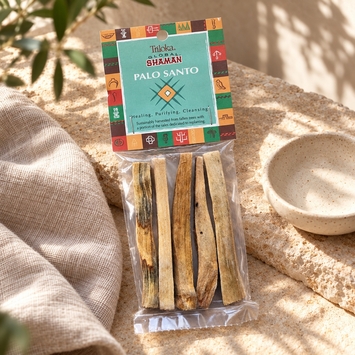 Triloka Palo Santo Incense Sticks, 5-Stick Bag