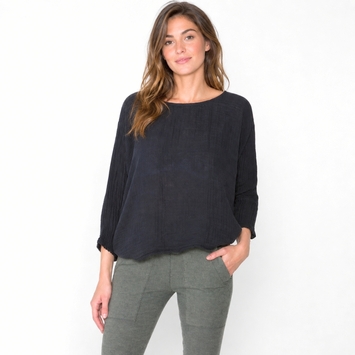 Prairie Underground Third Wave Top in Black