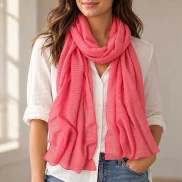 Prana Perri Scarf in Coral Reef