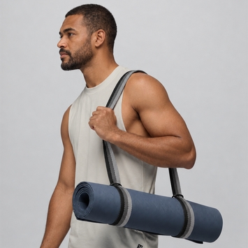 Prana Raja Yoga Strap in Black