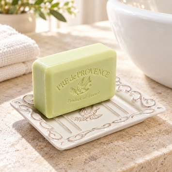 Pre de Provence Bird and Twig Ceramic Soap Dish