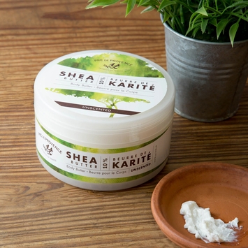 Pre de Provence Shea Butter Body Butter (500 ml) in Unscented