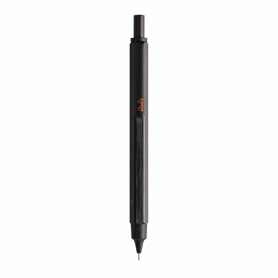 Rhodia Mechanical Click Pencil ( Black )
