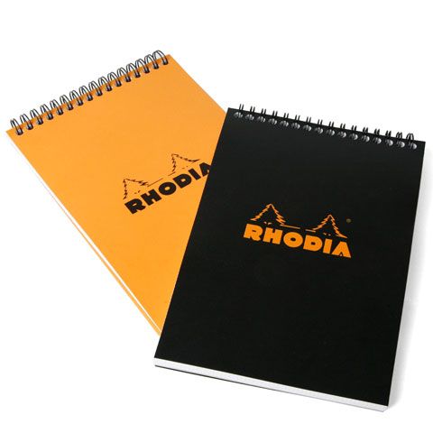 Rhodia Top Spiral Bound No. 16 Notepad (6 x 8.25)