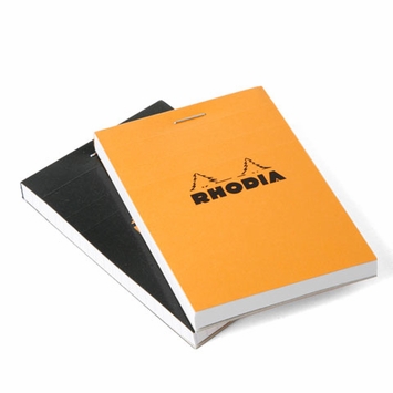 Rhodia Top Staple Bound No. 12 Notepad (3.375 x 4.75)