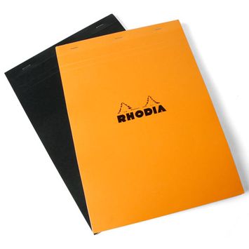 Rhodia Top Staple Bound No. 18 Notepad (8.25 x 11.75)