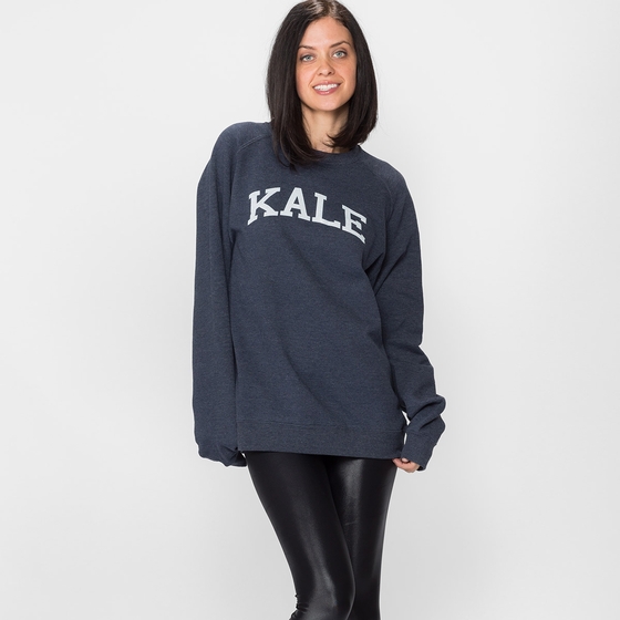 Sub Urban Riot Navy Blue Kale Sweatshirt