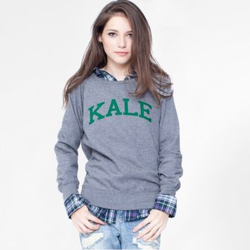 Sub Urban Riot Women&rsquo;s Kale Sweatshirt in Heather/Green