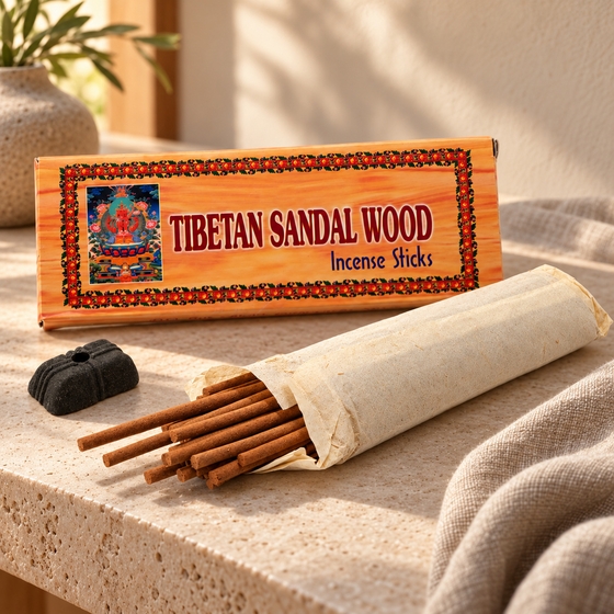 Tibetan Sandalwood Incense