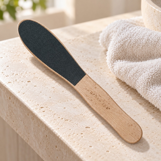 Urban Spa Essentials Wooden Foot File