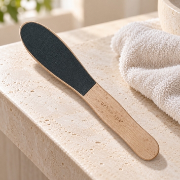 Urban Spa Essentials Wooden Foot File