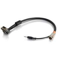 RapidRun VGA HD15 Right Angle and 3.5mm Flying Lead 