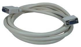 VGA Male to Male Tri-Shield Plenum Cable, 10 ft