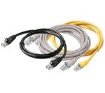 14ft Cat5e UTP Molded Patch Cord White 14ft Cat5e UTP Molded Patch Cord White