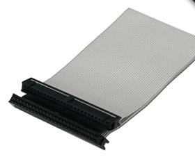 18 Inch SCSI IDC50 Single Drives Ribbon Cable