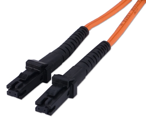 2-Meter MT-RJ to MTRJ Multimode Fiber Duplex Patch Cord