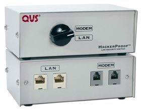 2 Port HackerProof Security Manual Switch