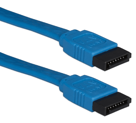 24 Inch Serial ATA Internal Data Blue Cable