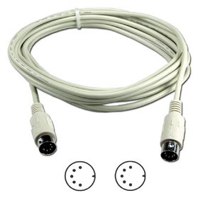 25 ft  Musical Instrument Digital Interface Audio Cable