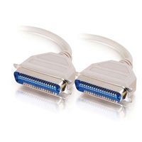 25ft Centronics 36 Male to Male Parallel Printer Cable