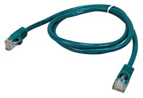 3 ft  CAT6 Gigabit Flexible Molded Green Patch Cord