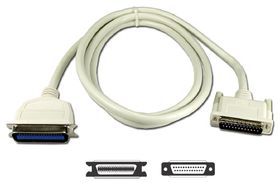 3 ft  Premium Parallel IEEE1284 Bi-directional Printer Cable