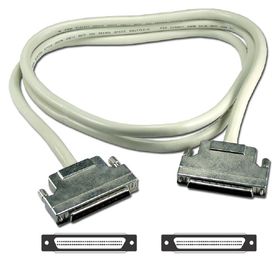 3 ft  UltraSCSI/LVD HPDB68 MicroD68 Male to Male Premium External Cable