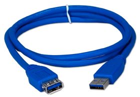 3 ft  USB 3.0 5Gbps Type A Male to Female Extension Cable