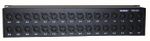 32 Port InstaSnake Panel with XLR Male and 8 Ethercon