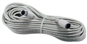 35 ft  Din5 Male to Female PC-AT Keyboard Extension Cable