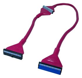 36 Inch IDE ATA-133 Dual Drives Purple Round Internal Cable