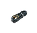 3ft 1-RCA A/V Cable Blue 3ft 1-RCA A/V Cable Blue
