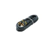 50ft 1-RCA A/V Cable Blue