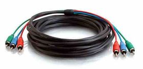 50 ft Component Video Cable Plenum CMP Rated