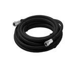 50ft F-F RG6 Weatherproof Cable UL Black 50ft F-F RG6 Weatherproof Cable UL Black