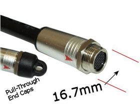 50ft Structure Cable with 19-pin Female-to-Female Connectors
