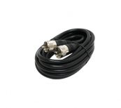 50ft UHF-UHF Mini-RG8x Cable