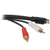 50 ft value series svideo and rca stereo audio cable 50 ft value series svideo and rca stereo audio cable