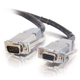 50ft VGA Monitor/Projector Extension Cable Male to Female - Plenum CMP-Rated 50ft VGA Monitor/Projector Extension Cable Male to Female - Plenum CMP-Rated