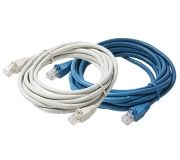 5ft Cat6 Patch Cord Snagless UTP UL Molded Blue