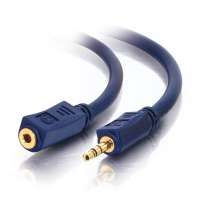 6ft  3.5mm Male to Female Stereo Audio Extension Cable