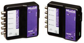 6G-SDI Extender Over Fiber Optic (SM 40km)- #500732-SM40