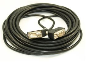 75ft SVGA Ultra-thin Male-Male Compact End Triple Shielded Cable