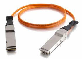 75m QSFP-QSFP 40G InfiniBand Active Optical Cable -246ft