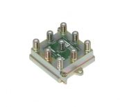 8-Way 1GHz 90dB Vertical RF Splitter