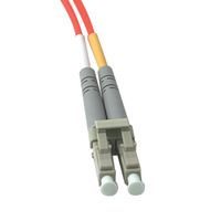 9m LC-LC 62.5-125 OM1 Duplex Multimode PVC Fiber Optic Cable - Orange 9m LC-LC 62.5-125 OM1 Duplex Multimode PVC Fiber Optic Cable - Orange